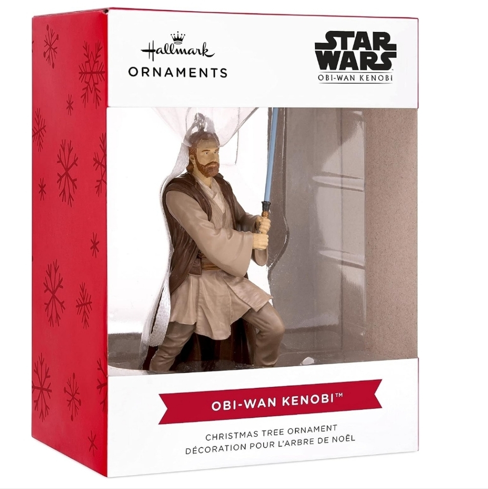 Star Wars Hallmark Ornaments Book of Obi-Wan Kenobi Christmas Tree  Ornament